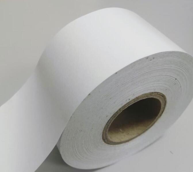 White Kraft Adhesive Paper